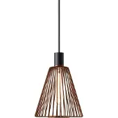 Wever & Ducre Wiro Cone Hanglamp Rust Steel | 6 m