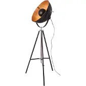 By Rydens Captain Floor Lamp / Gold - Vloerlampen Metaal Black - 2826250-4000
