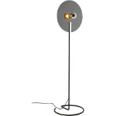 Wever & Ducre Mirro Vloerlamp Mirro 2.0 | Black Matt|Black Chrome