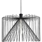 Wever & Ducre Wiro Hanglamp Wiro 6.1 | Black Steel | 6m