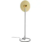 Wever & Ducre Mirro Vloerlamp Mirro 2.0 | Black Matt|Light Gold