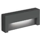 Wever & Ducre Reto Outdoor Wandlamp Reto 2.0 | Anthracite Grey