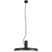 Wever & Ducre Roomor Office Cable Hanglamp Black | Microprismatic | 3000 K