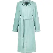Cawö Badjas Women 837 Capuchon en Rits Seagreen-36 / 38