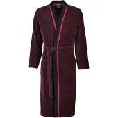 Cawö Kimono Home 4839 Men Red Black-48