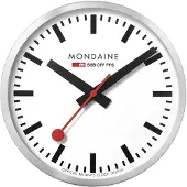 Mondaine M990 Klok