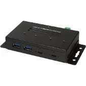 Logilink USB-C 3.1 HUB 4-port Combo Gen 2 Industrieausf.