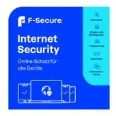F-SECURE Internet Security voor alle apparaten [5 apparaten - 3 jaar] [Volledige versie].