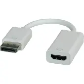 Roline DisplayPort/HDMI Adapter, DP Male-HDMI Female