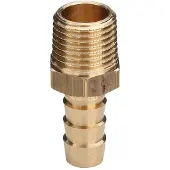 Viega Slangpijp 1845 Rp 1x1, messing