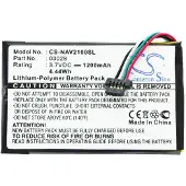 123accu Navigon 3028 accu (1200 mAh, huismerk)