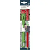 PICA Timmermanspotlood - 2 stuks - Incl potloodhouder/slijper - pocket