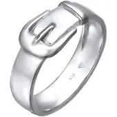 Elli Ring 'Gürtel' zilver