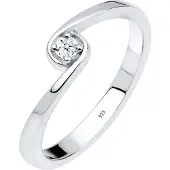 Elli DIAMONDS Ring zilver