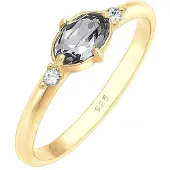 Elli Ring goud / grafiet