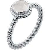Nenalina Ring zilver / wit