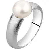 Nenalina Ring zilver / parelwit