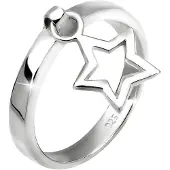 Elli - Elli Ringen dames ster hanger in 925 sterling zilver Dames