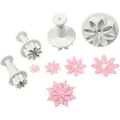 Pme Uitstekerset Daisy Marguerite PME, set van 4