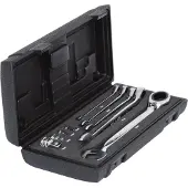Ks Tools 503.4650 503.4650 Ring-steeksleutelset Sleutelbreedte (inch) 1/2