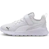 Puma Sneakers 'Anzarun' zwart / wit