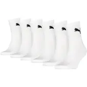 Puma Sportsokken zwart / wit