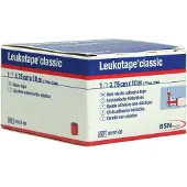 Leukotape Classic 10 m x 3,75cm Rood 09317-00 1 St Verband