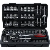 Bgs Dopsleutelset - 1/4 - 130 delig