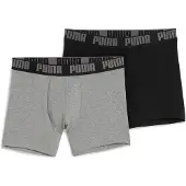 Puma Boxershorts taupe / zwart