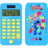 Disney - Disney Stitch - 8-cijferige Rekenmachine met Beschermhoes