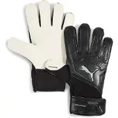 Puma ULTRA PLAY RC keepershandschoenen, Zwart/Zilver, Maat 5