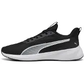 Puma Loopschoen 'Flyer Lite 3' zwart / wit