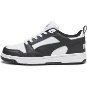 Puma Sneakers 'Rebound V6' zwart / wit
