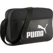 Puma Schoudertas 'Campus' zwart / wit