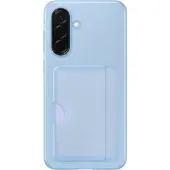 Samsung Galaxy A36 Card Slot Back Cover Blauw