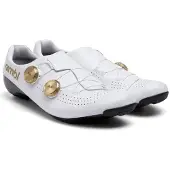 NIMBL Ultimate Glide Road Shoes White/Gold || Maat: 42