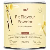 Nu3 Fit Flavour Powder Vanilla Dream 150 g Poeder