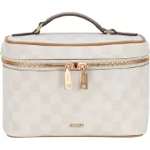 JOOP! Make up tas beige / ecru / goud