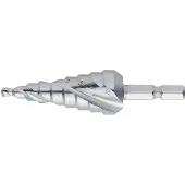 Slice Trapboorbit universeel HSS 4-12mm