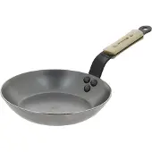 De Buyer Koekenpan Mineral B Houten Steel 20 cm