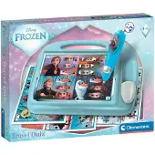 Clementoni - Travel Quiz - Disney Frozen - Educatief spel met elektronische pen - vanaf 3 jaar