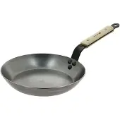 De Buyer Koekenpan Mineral B Houten Steel 24 cm