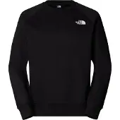 The North Face Sweatshirt zwart / wit