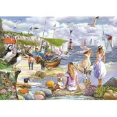 The House of Puzzles puzzel, groot formaat, 500 stukjes, afbeelding: "Zeebries"