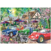 The House of Puzzles : Puzzel, "The Plough Inn", 500 stukjes, karton