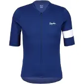 Rapha - Core Jersey - Fietsshirt S, blauw