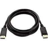 V7 cable displayport male 3m noir 100 cuivre noir