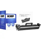 KMP Toner vervangt HP 17A, CF217A Compatibel Zwart 1600 bladzijden H-T249 2541,4000
