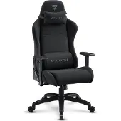 Sense7 Spellcaster FUKU XL gamingstoel, gamingfauteuil, bureaustoel, ergonomische bureaustoel, draaistoel met hoofdsteun, geschikt tot 150 kg, zwart