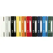 Exacompta 250x Snelhechter PP - pak van 250. - Geassorteerd - 426025B